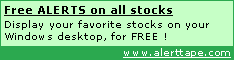 Free ALERTS on all stocks